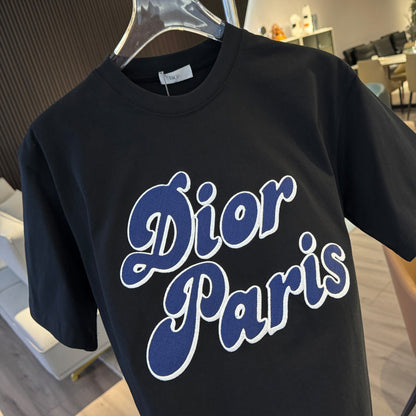 260616 High-quality new print technology logo letter short-sleeved shirt