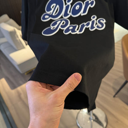 260616 High-quality new print technology logo letter short-sleeved shirt
