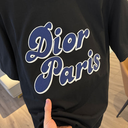 260616 High-quality new print technology logo letter short-sleeved shirt