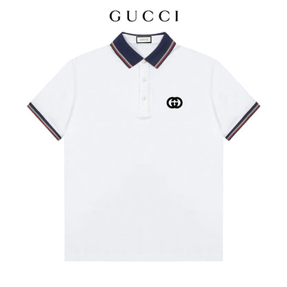 260616 High-quality new minimalist casual polo shirt