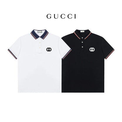 260616 High-quality new minimalist casual polo shirt