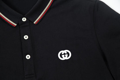 260616 High-quality new minimalist casual polo shirt