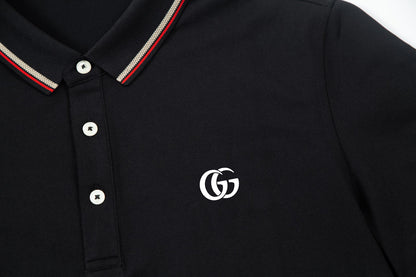 260616 High-quality new minimalist casual polo shirt