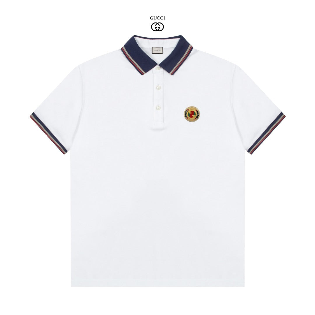 260616 High-quality new minimalist casual polo shirt
