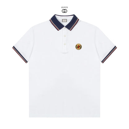 260616 High-quality new minimalist casual polo shirt