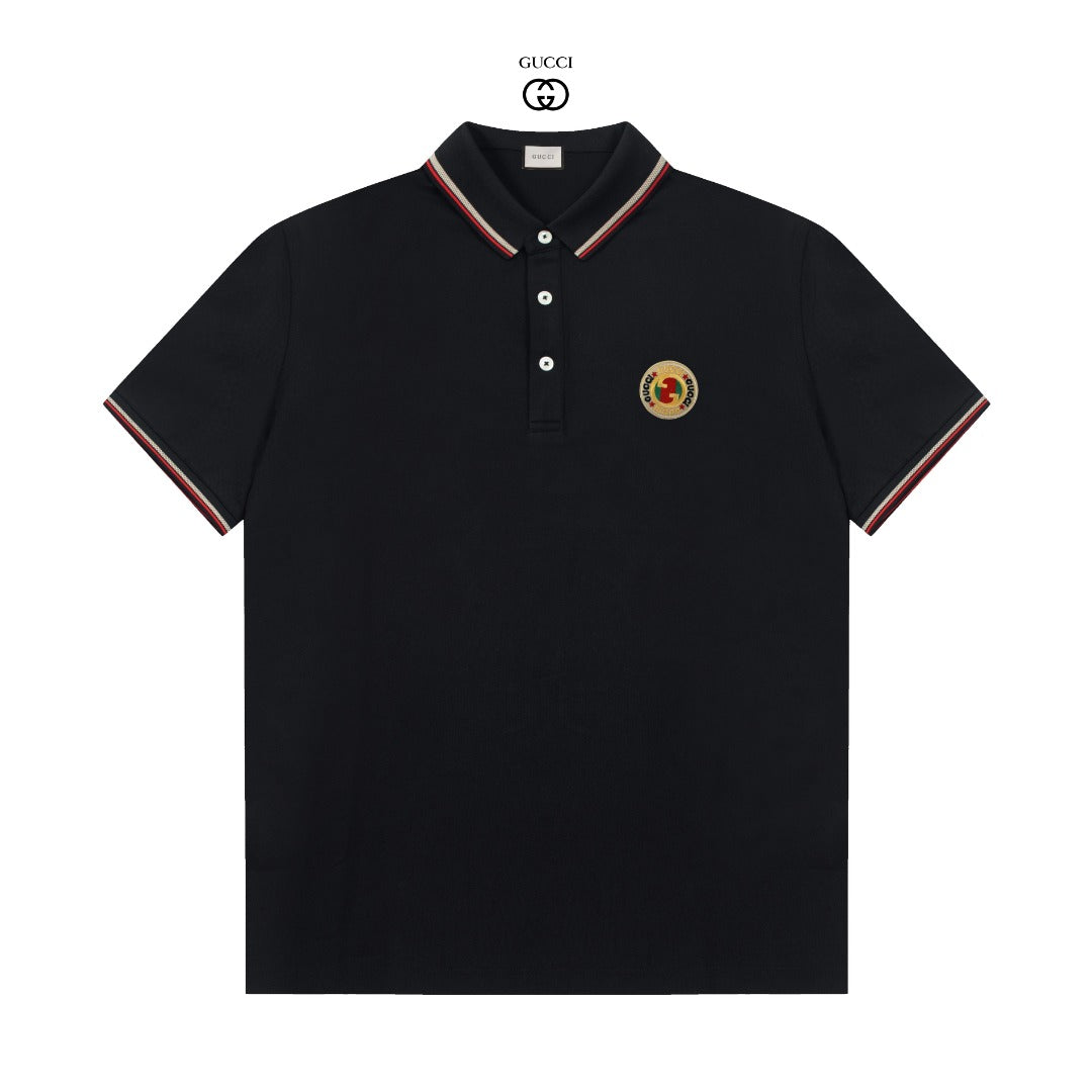 260616 High-quality new minimalist casual polo shirt