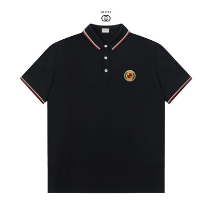 260616 High-quality new minimalist casual polo shirt