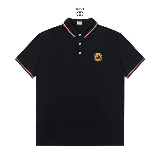 260616 High-quality new minimalist casual polo shirt