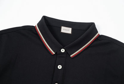 260616 High-quality new minimalist casual polo shirt