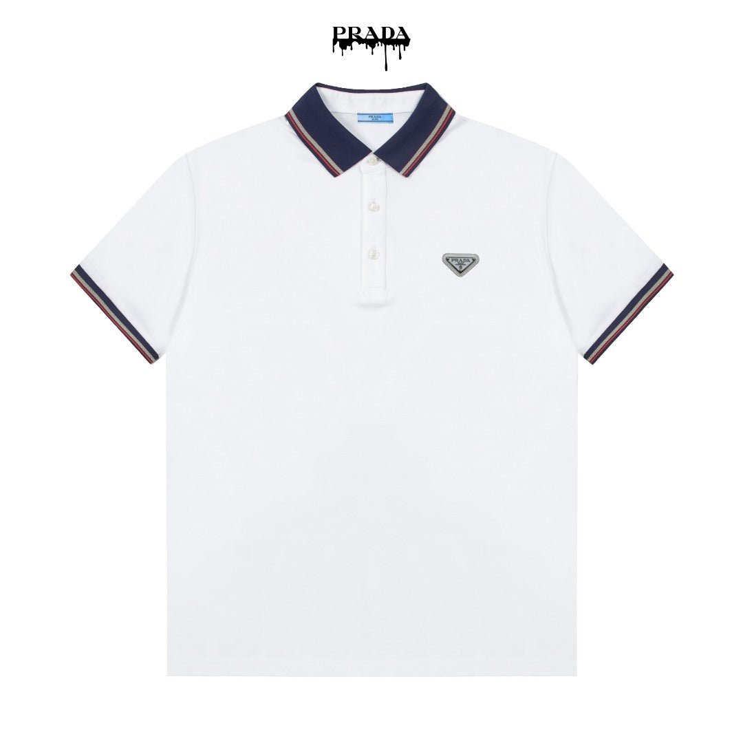 260616 High-quality new minimalist casual polo shirt