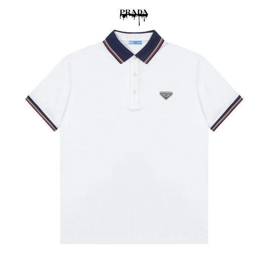 260616 High-quality new minimalist casual polo shirt