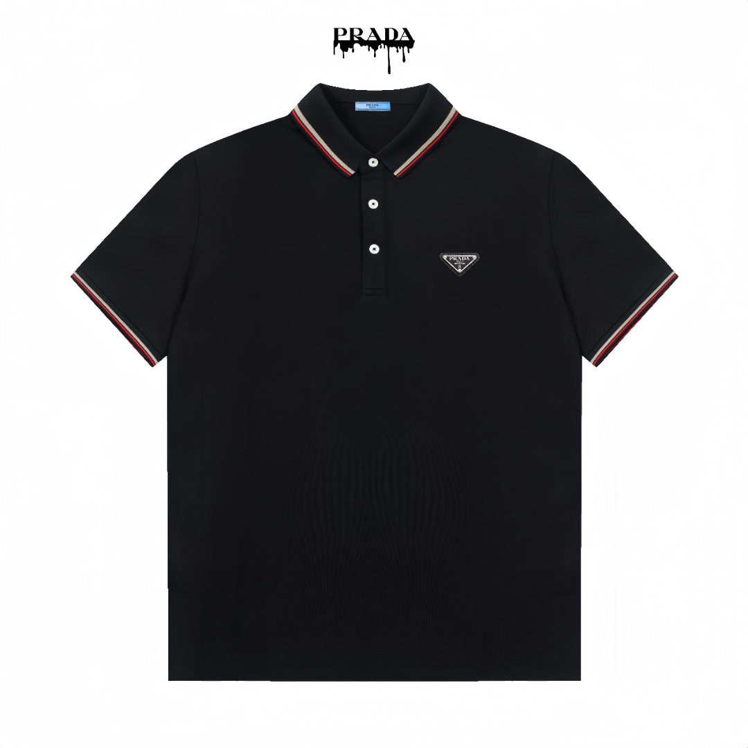 260616 High-quality new minimalist casual polo shirt