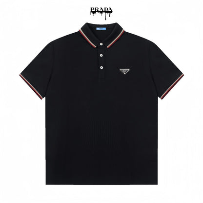 260616 High-quality new minimalist casual polo shirt