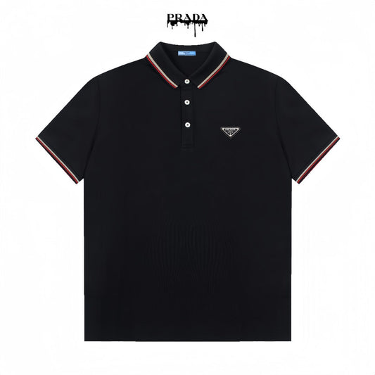 260616 High-quality new minimalist casual polo shirt