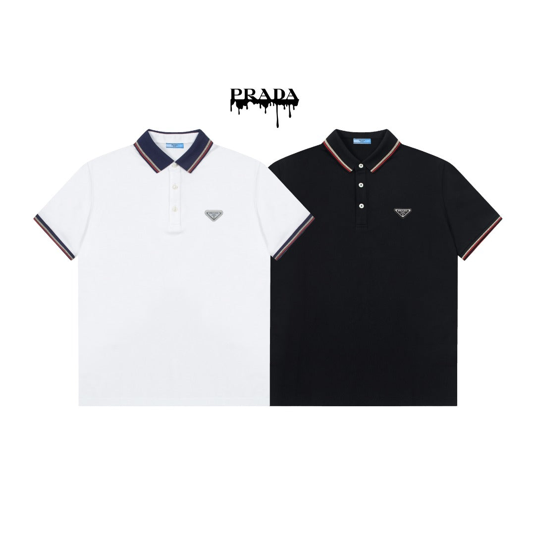 260616 High-quality new minimalist casual polo shirt