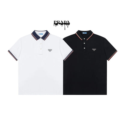 260616 High-quality new minimalist casual polo shirt
