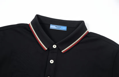 260616 High-quality new minimalist casual polo shirt