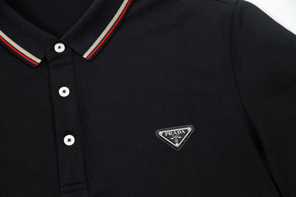 260616 High-quality new minimalist casual polo shirt
