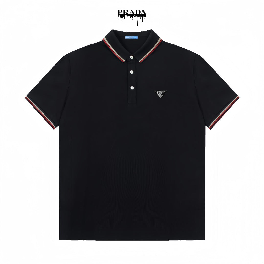 260616 High-quality new minimalist casual polo shirt