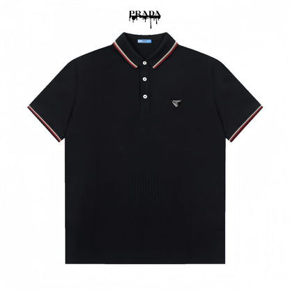 260616 High-quality new minimalist casual polo shirt