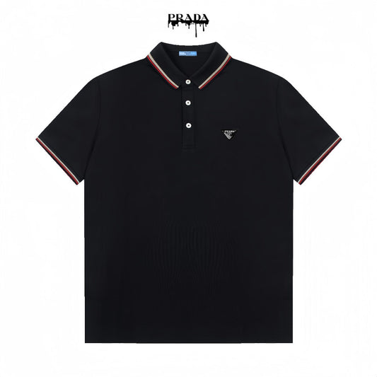 260616 High-quality new minimalist casual polo shirt