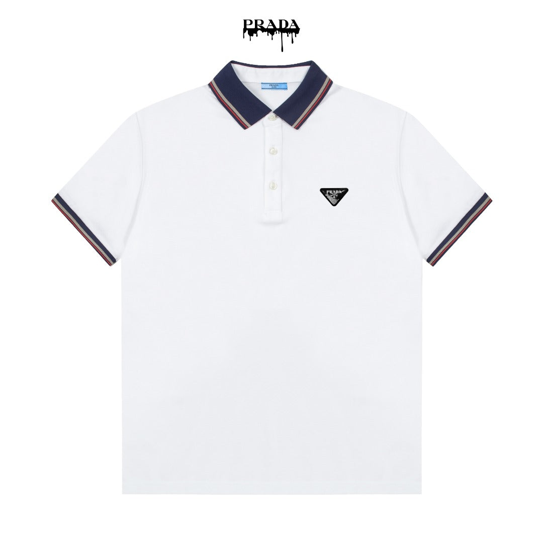 260616 High-quality new minimalist casual polo shirt