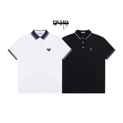 260616 High-quality new minimalist casual polo shirt