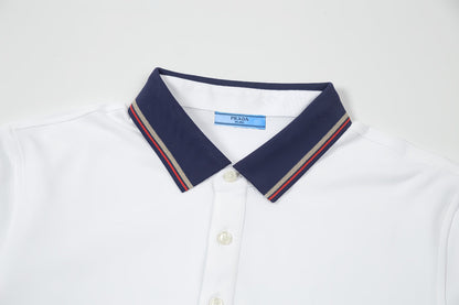 260616 High-quality new minimalist casual polo shirt