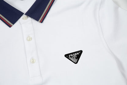 260616 High-quality new minimalist casual polo shirt