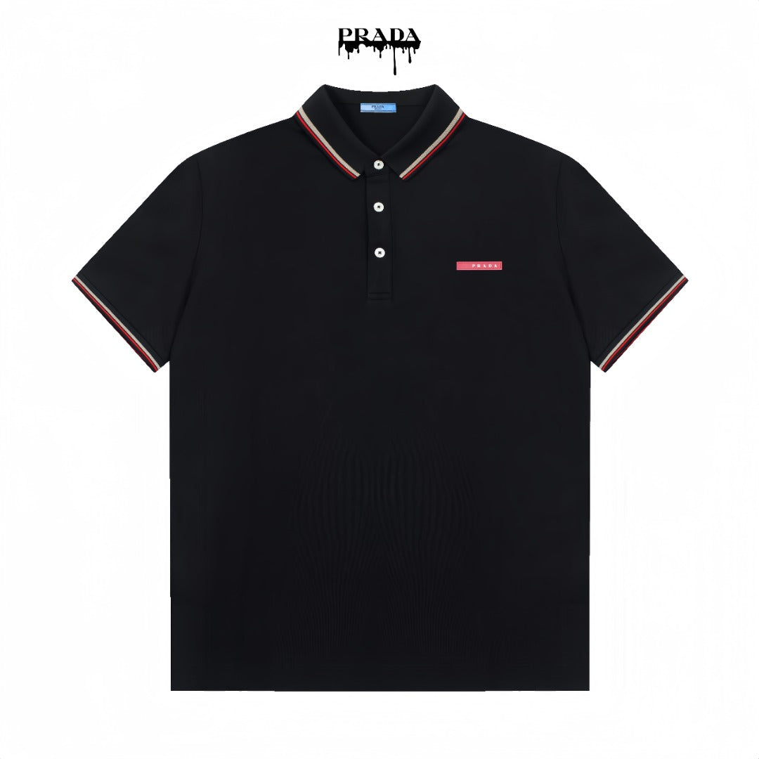 260616 High-quality new minimalist casual polo shirt