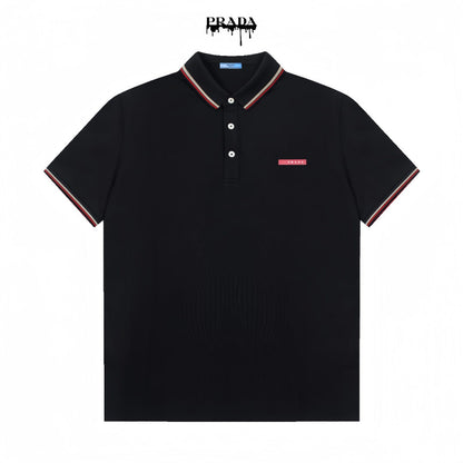 260616 High-quality new minimalist casual polo shirt