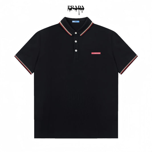 260616 High-quality new minimalist casual polo shirt
