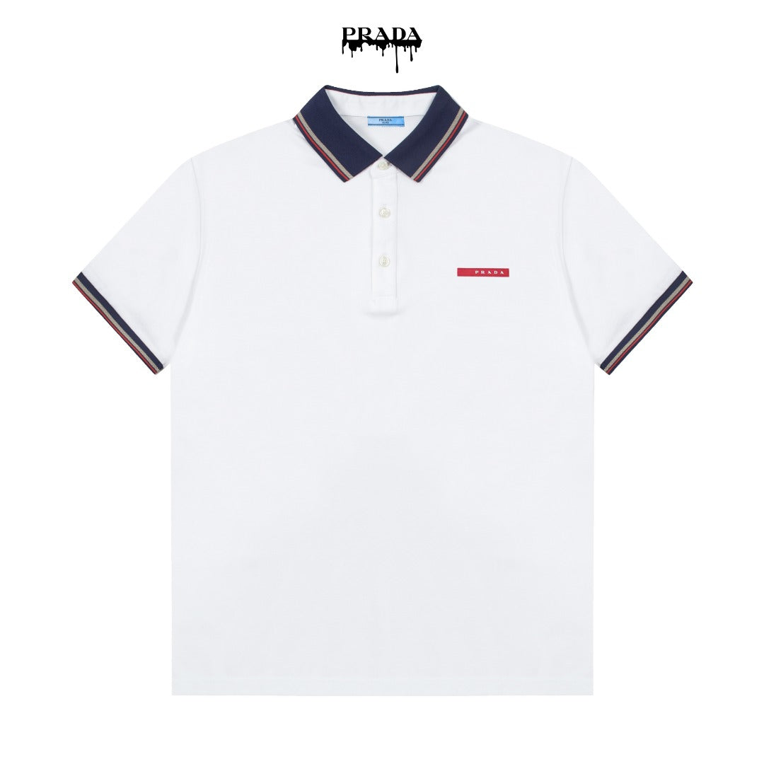 260616 High-quality new minimalist casual polo shirt
