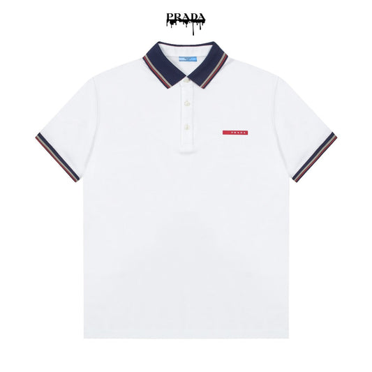 260616 High-quality new minimalist casual polo shirt