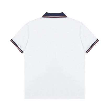 260616 High-quality new minimalist casual polo shirt