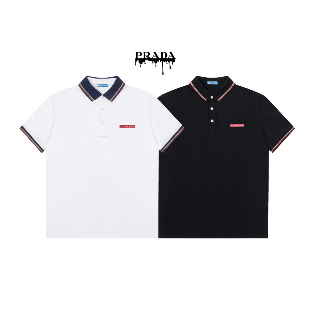 260616 High-quality new minimalist casual polo shirt