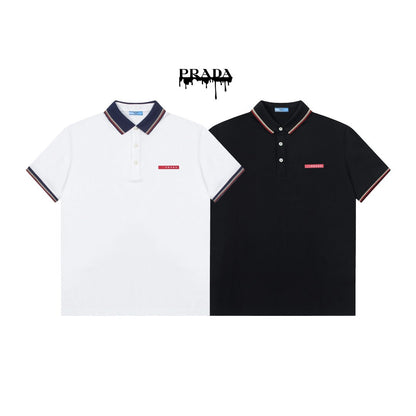 260616 High-quality new minimalist casual polo shirt
