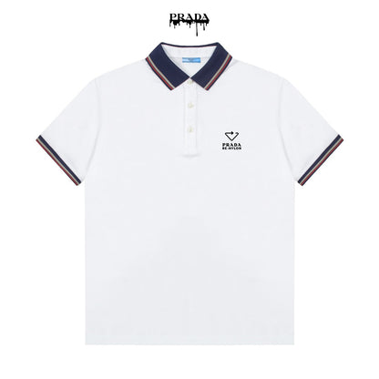 260616 High-quality new minimalist casual polo shirt