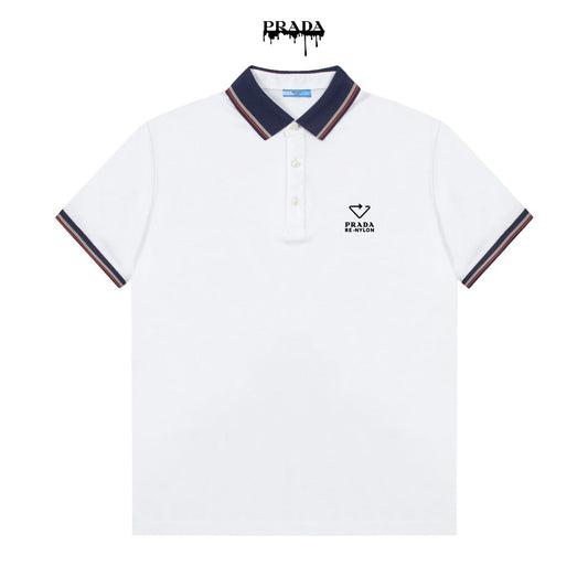 260616 High-quality new minimalist casual polo shirt