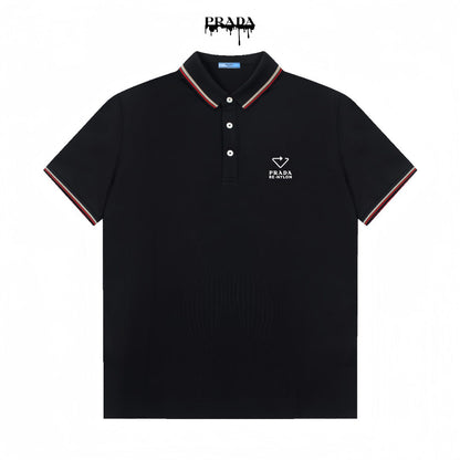 260616 High-quality new minimalist casual polo shirt