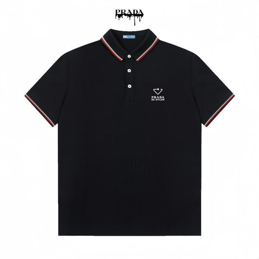 260616 High-quality new minimalist casual polo shirt