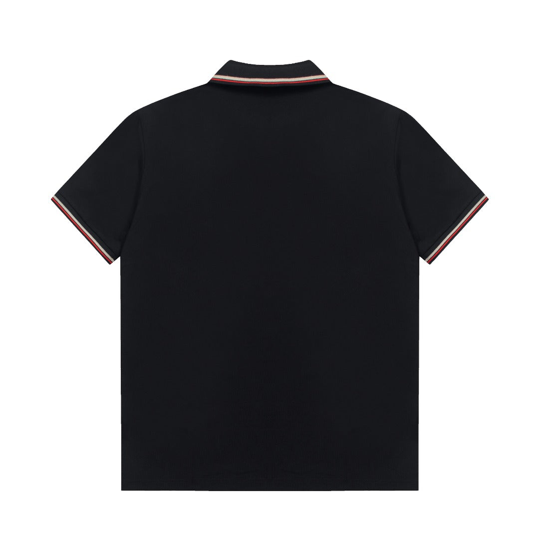 260616 High-quality new minimalist casual polo shirt