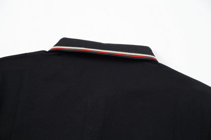 260616 High-quality new minimalist casual polo shirt