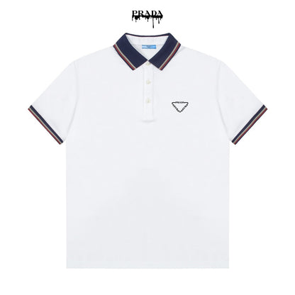 260616 High-quality new minimalist casual polo shirt