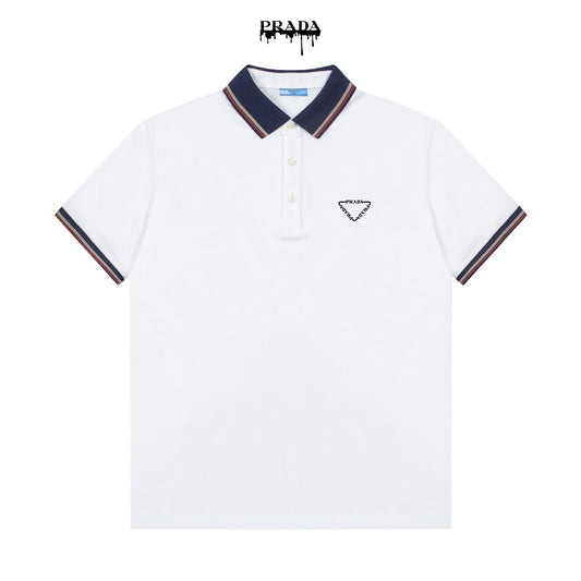 260616 High-quality new minimalist casual polo shirt