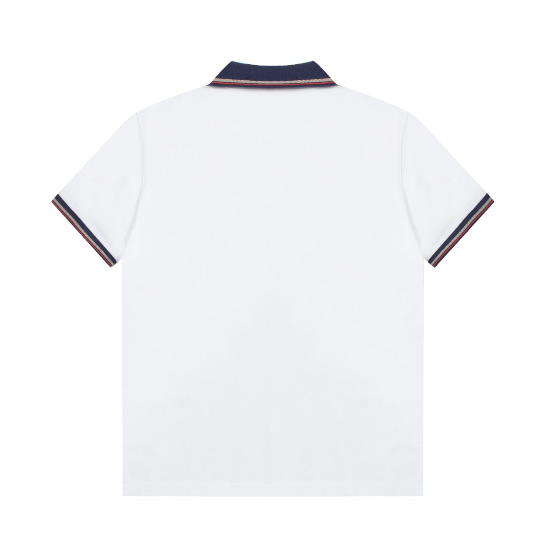 260616 High-quality new minimalist casual polo shirt