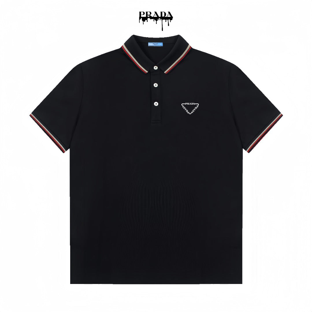 260616 High-quality new minimalist casual polo shirt