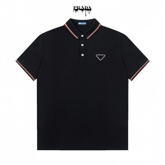 260616 High-quality new minimalist casual polo shirt