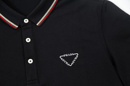 260616 High-quality new minimalist casual polo shirt