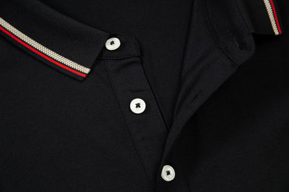 260616 High-quality new minimalist casual polo shirt